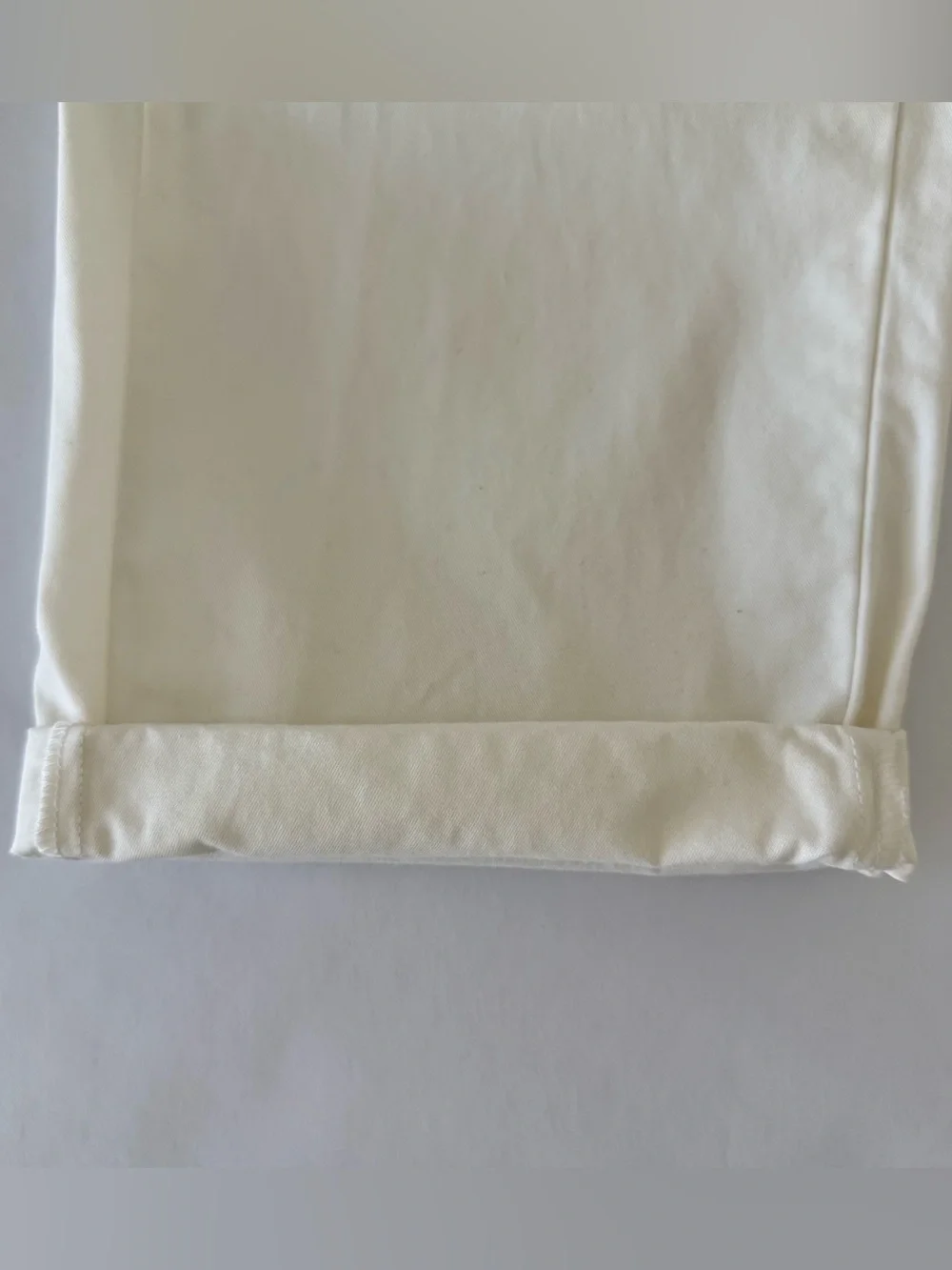 J.Crew Slouchy Boyfriend Chino Pants Women’s 27 Reimagined Ivory/Cream Straight